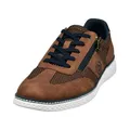 bugatti Herren Businessschuhe, Männer Schnürer,schnürschuhe,Anzugschuhe,Budapester Style,elegant,Office,büro,Freizeit,Cognac (6300),44 EU/EU UK