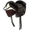 Werner Christ Horse Sattelbezug Iberica Plus, baumlos mit echtem Lammfell braun 55 cm