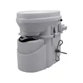 Nature’s Head® Wasserlose Komposttoilette mit Fußkurbel für Wohnmobil & Boot