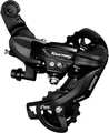 Fahrrad Schaltwerk 6 Fach 7 Fach Langer Käfig Shimano Tourney TY300 schwarz
