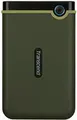 Transcend StoreJet 25M3 - Festplatte - 2TB - extern (tragbar) - 2.5" (6,4 cm) - USB 3,1 Gen 1 - 256-Bit-AES - Military Green (TS2TSJ25M3G)
