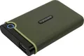Transcend StoreJet 25M3G 2 TB Externe Festplatte 6.35 cm (2.5 Zoll) USB-A (USB 3.2 Gen 2) Militär Grün TS2TSJ25M3G
