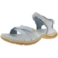 Ecco Ecco Damen Trekkingsandale Keilsandalette blau 42 EU
