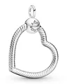 PANDORA Schmuck Silber-Anhänger Moments Heart O 399384C00