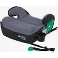 FableKids Kindersitz Luna, R129, mit ISOFIX, von 125-150 cm, 19-36 kg, grau, für 6-12 Jahre