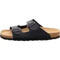 Rohde Pantoletten Alba Herren 333738373139 Schwarz 47 EU - Schwarz - 47