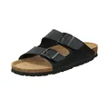 Rohde GRADO Herren, Männer, Pantoletten, Slipper,Slides,Sandalen,Sommerschuhe,Freizeitschuhe,Sandalen,Freizeitschuhe,SCHWARZ,47 EU