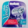 Gilette Venus Swirl mit 5 Klingen Extra Smooth System 3 Stück Rasierklingen