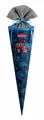 Step by Step School Cone Schultüte Tractor Freddy dunkelblau blaugrau Neu