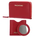 VALENTINO Zenzero Wallet Geldbörse Geschenkset Rosso rot