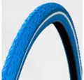 Dutch Perfect Fahrradreifen Dutch Perfect Reifen SRI-27 28x1.60" 40-622 blau Reflex Draht