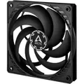 ARCTIC P12 Slim PWM PST 120 mm PWM Lüfter optimiert für statischen Druck mit integriertem Y-Kabel