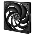 Arctic P12 PC-Gehäuse-Lüfter Schwarz (B x H x T) 120 x 15 x 120 mm