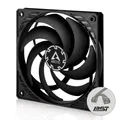 ARCTIC P12 Slim PWM PST - PC Lüfter, 120 mm Gehäuselüfter optimiert für statisch