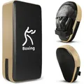 Handpratzen Set 2 IN 1 PU Pratzen Schlagpolster Boxen Kickboxen