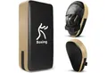 LuxusKollektion Pratze Handpratzen Set 2 IN 1 PU Pratzen Schlagpolster Boxen Kickboxen