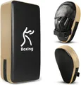 Handpratzen Set 2 IN 1 PU Pratzen Schlagpolster Boxsack Boxtraining Kickboxen