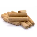 PARCO Riffeldübel, Holzdübel, Holzstopfen, Dübelstangen, Holznadeln beidseitig gefast 10x40mm 1,0 kg