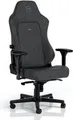 noblechairs Hero, PC-Gamingstuhl, 150 kg, Gepolsterter Sitz, Gepolsterte Rückenlehne, Schwarz, Aluminium
