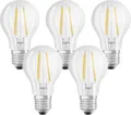 OSRAM HOMELIGHTING 4058075090569 LED EEK E (A - G) E27 Glühlampenform 6.5 W = 60 W Warmweiß (Ø x L) 60 mm x 105 mm Filament 5 St.