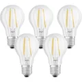 OSRAM HOMELIGHTING 4058075090569 LED EEK E (A - G) E27 Glühlampenform 6.5 W =...