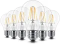 Angebot 100XPack BASE E27 A Filament LED Lampe 7.5 W 806Lm 2700K warmweiss 60W