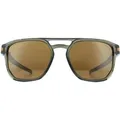 Oakley Square Unisex Olive Tinte Prizm Tungston Sonnenbrille