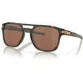 Oakley Latch Beta Tungsten, Sonnenbrille - Oliv Braun-Getönt