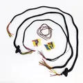 REPSATZ KABELBAUM KABELSTRANG KABEL für ALLE BMW E61 HECKKLAPPE LINKS + RECHTS