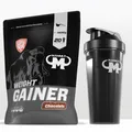 Mammut Weight Gainer Crash Kohlenhydrat Eiweiß 1400 g + Protein Shaker 19,14€/kg
