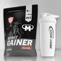 Mammut Weight Gainer Crash Kohlenhydrat Eiweiß 1400g + Edelstahlshaker 22,71€/kg