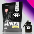 Mammut Weight Gainer Crash Vanille  + Powderbank für Pulver Kapseln   17,71€/kg