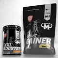 Mammut Weight Gainer Crash Kohlenhydrat Eiweiß 1400g  XXL Booster 500g 21,16€/kg