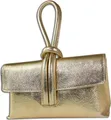 Toscanto Leder Tasche Abendtasche Umhängetasche gold OTT834AZ
