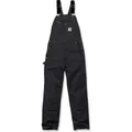 Carhartt Iconic R01 Duck Bib Overall black (001) W40 L34