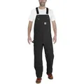 Carhartt Robuster Herren-Overall 102776 - black - W40/L34