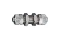 RIEGLER 110524-12.500-5 Schottverschraubung, M7x0,75, für Schlauch 5/3 mm, Messing vern., 1Stk