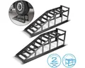 STAHLWERK Auffahrrampe Auffahrrampe GT-14 ST 2er Set mit 2 Tonnen (Set, 2-St., Set), Hält höchsten Belastungen stand