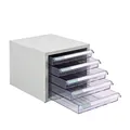 ADB Schubladencontainer Schubladenschrank Schubladen-Box Büro, 5 Schubladen, SC5, Metall, 206x280x350 mm, Werkstatt Organizer, Office, Schreibtisch 40607