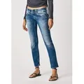 Pepe Jeans für Damen. PL204175D24 Jeans Venus blau (30/32), Lässig, Baumwolle
