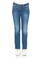 Pepe Jeans Damen Jeans Venus - Regular Fit - Blau - Authentic Rope W24-W34 Baumwolle Stretch, Größe:30W / 32L, Farbvariante:Authentic Rope D24