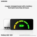 Samsung Galaxy S22 Smartphone 5G 128GB, Farbe: Grün - Grün