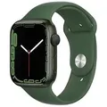 Apple Watch Series 7 45 mm Aluminiumgehäuse grün am Sportarmband klee [Wi-Fi]