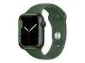 Apple Watch Series 7 GPS Aluminiumgehäuse Sportarmband Smartwatch 3 Jahre Gewähr