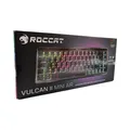 ROCCAT Tastatur Vulcan II Mini Air Gaming Kabellos Wireless mit Akku Schwarz