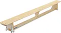 Sport-Thieme Turnbank "Original", 3,5 m, Mit Transportrollen