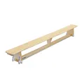 Sport-Thieme Turnbank Turnbank Original, Lange Lebensdauer durch bruchfestes, flexibles Nadelholz