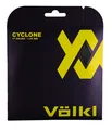 Völkl Tennissaite Cyclone (Haltbarkeit+Spin) schwarz 12m Set, Saitendicke: 1.20