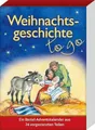 Weihnachtsgeschichte - to go: Ein Bastel-Adventskalender aus 24 vorgestanzten Te