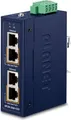 Planet Industrieller 2-Port 10/100/1000T 802.3at PoE+ Injektor, IPOE-260-12V (802.3at PoE+ Injektor mit 12V Booster)
